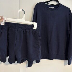 Princess Polly Navy Blue Matching Set